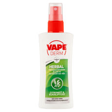 Vape Derm Herbal szúnyog- és kullancsriasztó pumpás spray - 100 ml kisképe