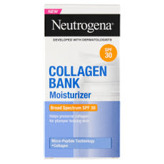 Neutrogena Collagen Bank hidratáló arcápoló SPF30 - 50 ml kisképe