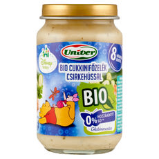 Univer Cukkini csirkehússal rizzsel bébiétel 8 hónapos kortól - 163 g kisképe