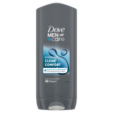 Dove Men+Care tusfürdő Clean comfort - 400 ml kisképe