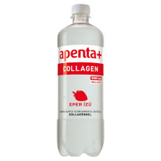 Apenta+ Collagen szénsavmentes üdítőital kollagénnel eper  ízű - 750 ml kisképe