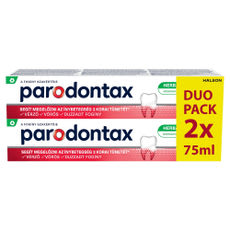 Parodontax Herbal Fresh fogkrém duopack 2x75 ml - 150 ml kisképe