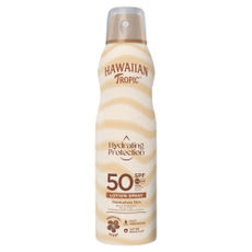 Hawaiian Tropic Hydrating Protectiony Lotion napozó spray 50SPF - 220 ml kisképe