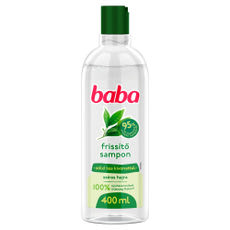 Baba sampon zöld tea kivonattal - 400 ml kisképe