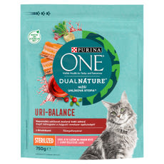 Purina one szárazeledel macskáknak lazac, áfonya - 750 g kisképe