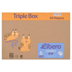 Libero Comfort Triple Box nadrágpelenka 6-os méret, 13-20 kg - 84 db kisképe