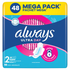 Always Ultra Super Mega Pack egészségügyi betét -  48 db kisképe