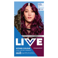 Schwarzkopf Live Lift+ tartós hajfesték /L76 ultra ibolya - 1 db kisképe