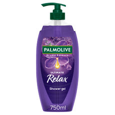 Palmolive Aroma Essence Ultimate Relax pumpás tusfürdő - 750 ml kisképe