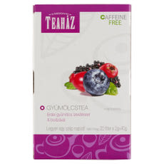 Gárdonyi Teaház gyümölcstea erdei gyümölcs ízesítéssel és bodzával - 40 g kisképe