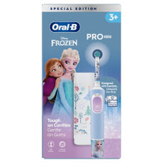 Oral-B Pro Kids Frozen elektromos fogkefe + utazótok - 1 db kisképe