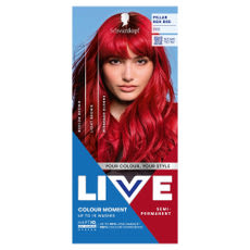 Schwarzkopf Live Color hajszínező 092 lángoló vörös - 1 db kisképe