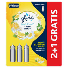 Glade Touch & Fresh Lemon utántöltő - 3 db kisképe