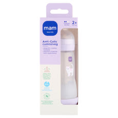 MAM Anti-Colic cumisüveg 2 hónapos kortól 260 ml - 1 db kisképe
