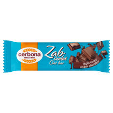 Cerbona dupla csokis zabszelet - 40 g kisképe