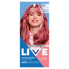 Schwarzkopf Live hajszínező 025 füstös rózsa - 1 db kisképe