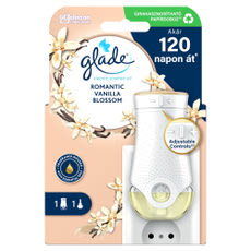 Glade Romantic Vanilla Blossom elektromos légfrissítő készülék - 20 ml kisképe