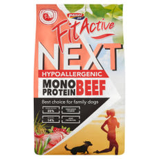 FitActive Next szárazeledel kutyáknak marhával - 3 kg kisképe