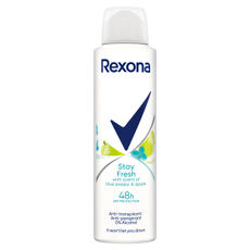 Rexona Stay Fresh Blue Poppy & Apple deo spray - 150 ml kisképe