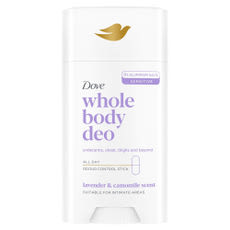 Dove Whole Body Lavender & Chamomile test deo stift - 75 ml kisképe
