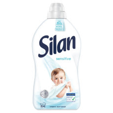 Silan sensitive & baby öblítő koncentrátum 64 mosás - 1408 ml kisképe