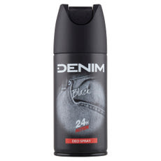 Denim Black dezodor - 150 ml kisképe
