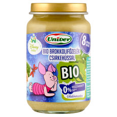 Univer bébiétel brokkolival, csirkehússal 8 hónapos kortól - 163 g kisképe