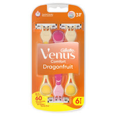 Gillette Venus Dragonfruit eldobható borotva - 6 db kisképe