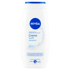 Nivea Creme Soft női tusfürdő - 250 ml kisképe