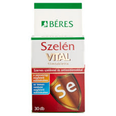 Béres Szelén Vital filmtabletta - 30 db kisképe