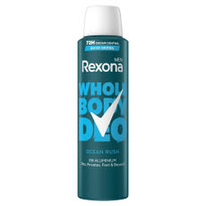 Rexona Men Whole Body Ocean Rush deo spray - 150 ml kisképe