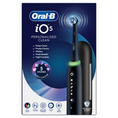 Oral-B iO 5 elektromos fogkefe, fekete - 1 db kisképe
