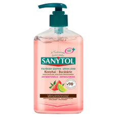 Sanytol konyhai antibakteriális folyékony szappan - 250 ml kisképe