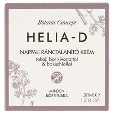 Helia-D Botanic Concept Tokaji Aszús ránctalanító nappali arckrém - 50 ml kisképe