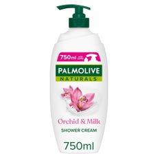 Palmolive Naturals Orchid & Milk pumpás tusfürdő - 750 ml kisképe