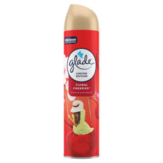 Glade Floral Cherries légfrissítő spray - 300 ml kisképe