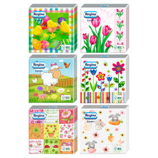 Regina húsvéti szalvéta 1 rétegű - 20 db kisképe