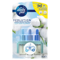 Ambi Pur 3volution Cotton Flower  elektromos légfrissítő - 20 ml kisképe