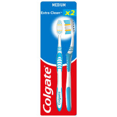 Colgate Extra Clean Duo fogkefe - 2 db kisképe