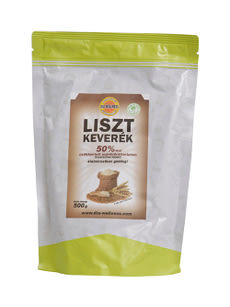Dia-wellness szénhidrát csökkentett lisztkeverék - 500 g kisképe