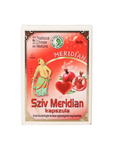 Dr. Chen Patika Szív Meridian kapszula - 30 db kisképe
