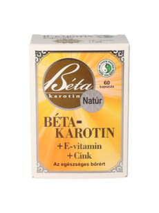 Dr. Chen Patika Béta-Karotin lágyzselatin kapszula - 60 db kisképe