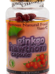 Dr. Chen Patika ginkgo és galagonya kapszula - 100 db kisképe