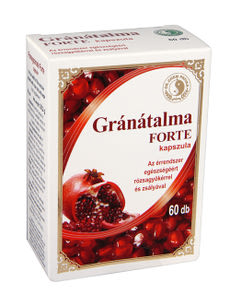 Dr. Chen Patika Gránátalma Forte kapszula - 60 db kisképe