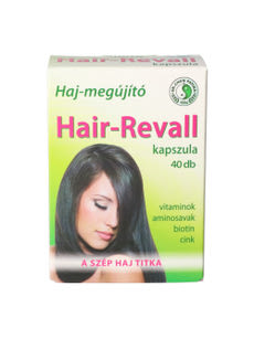 Dr. Chen Patika Hair-Revall kapszula - 40 db kisképe
