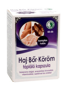 Dr. Chen Patika Haj Bőr Köröm Tápláló kapszula - 60 db kisképe