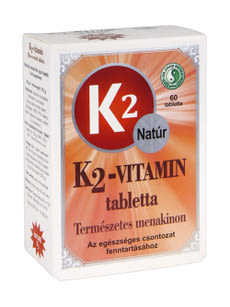 Dr. Chen Patika K2-Vitamin tabletta - 60 db kisképe