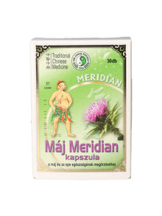 Dr. Chen Patika Máj Meridian kapszula - 30 db kisképe