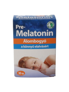 Dr. Chen Patika Pre-Melatonin Álombogyó kapszula - 30 db kisképe