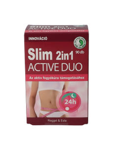 Dr. Chen Patika Slim Active Duo 2in1 kapszula - 90 db kisképe